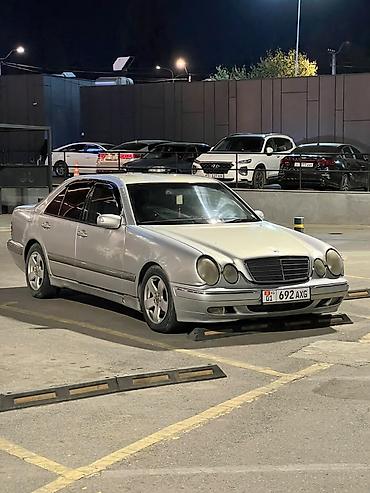 w210 2 7: Mercedes-Benz E-Class: 2000 г., 2.7 л, Автомат, Дизель, Седан — 3
