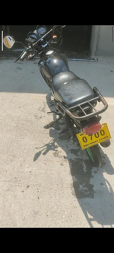 Şəhər içi yol və gündəlik istifadə üçün praktik motor-siklet