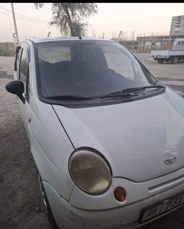 авто ру шины бу: Daewoo Matiz: 0.8 л, Механика, Бензин, Седан