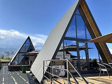 Иссык-Куль 2026: Коттедж, ЭЛЕС ЦО Baytur Resort & Spa, Бостери, Парковка, стоянка, Охраняемая территория, Барбекю — 14