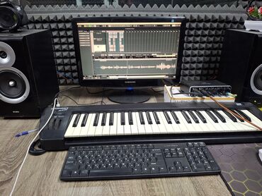 оборудование для мороженого: Готовая студия Звукозаписи. Пк: Celeron 4 ядерный. Оперативная память