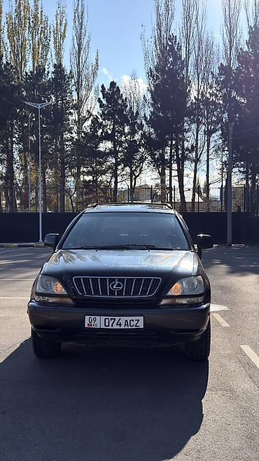 Унаа: Lexus RX: 2002 г., 3 л, Автомат, Бензин, Кроссовер — 2
