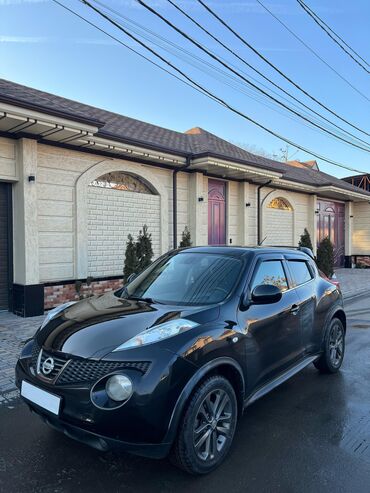 года адисей: Nissan Juke: 2011 г., 1.6 л, Вариатор, Бензин, Кроссовер