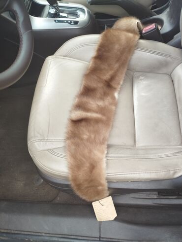 шуба мутоновая натуральная: Kürk, rəng - Qəhvəyi