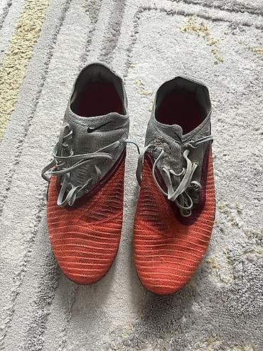 nike react: Футбольные бутсы Nike (шипованные, FG) для натурального газона. - — 4