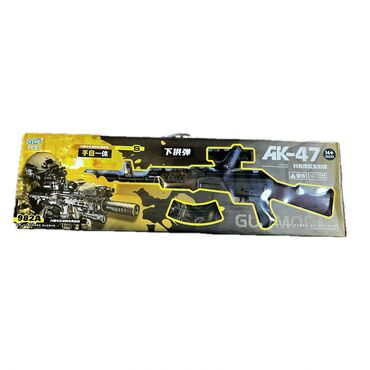 на пальчики для игр: 🔫 Орбизный автомат AK-47 (модель 982A) Реалистичный автомат с функцией