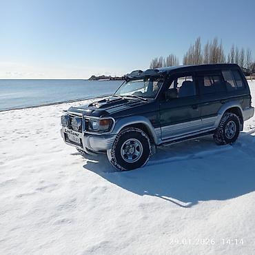 Mitsubishi: Mitsubishi Pajero: 1993 г., 2.9 л, Механика, Дизель, Внедорожник — 3