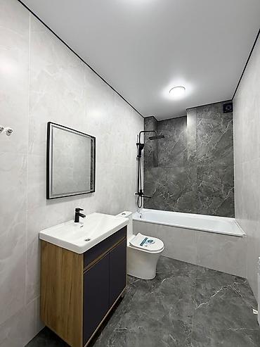 Продажа квартир: 1 комната, 50 м², Пишпек Элитка, 11 этаж, Дизайнерский ремонт — 6