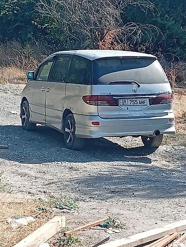 Toyota Estima: 2001 г., 0.3 л, Автомат, Газ, Минивэн