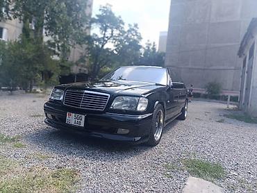 mersedes e class: Mercedes-Benz S-Class: 1997 г., 5 л, Автомат, Бензин, Седан — 1