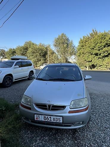 kalos: Daewoo Kalos: 2003 г., 1.5 л, Автомат, Бензин, Хэтчбэк — 4