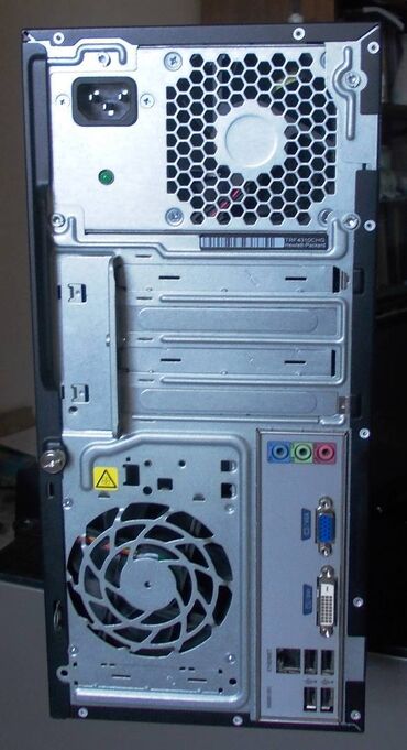 Korpuslar: “HP pro 3500 GT m2”, CPU Intel Core i3 “3240” 3.40 Ghz, RAM DDR3 – 4 — 12