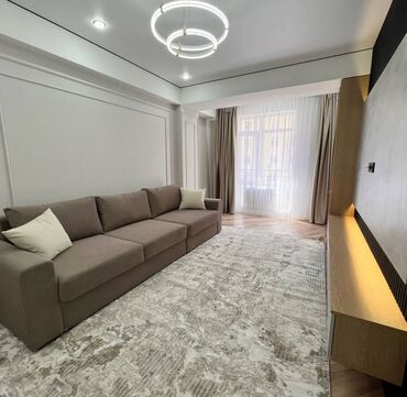 Продажа квартир: 2 комнаты, 55 м², Элитка, 7 этаж, Дизайнерский ремонт