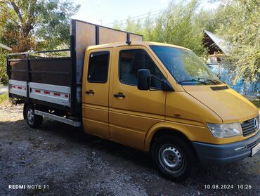 mercedesbenz sprinter самосвал: Грузовик, Mercedes-Benz, Дубль, 3 т, Б/у