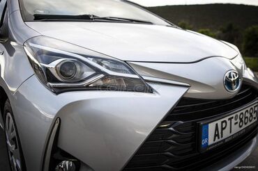 Toyota: Toyota Yaris: 1.5 l. | 2019 έ. Χάτσμπακ — 9