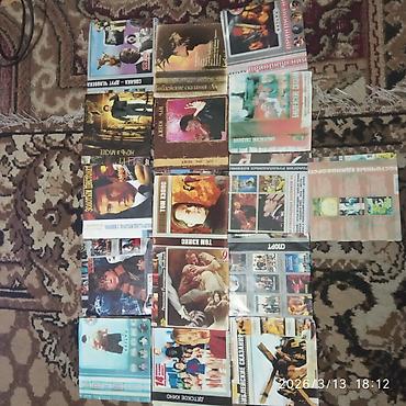 CD, DVD диски: Kinofilm Diskləri .Hər cür janr .Boevik Kriminal Sport Fantastika Ujas — 1