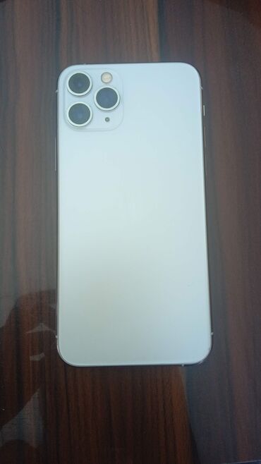 13 про айфон цена бишкек: IPhone 11 Pro, Б/у, 256 ГБ, Белый, Защитное стекло, Чехол, 89 %