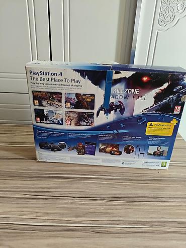 13 pro 2 ci el: Sony PlayStation 4 (PS4) – 500 GB, Jet Black Paket məzmunu: - PS4 — 1
