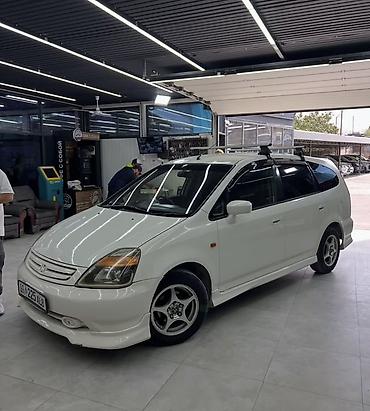 хонда степ эреф 1: Honda Stream: 2001 г., 1.7 л, Автомат, Бензин, Вэн/Минивэн — 1