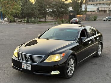 хентай акцент: Lexus LS: 4.6 л, Автомат, Бензин, Седан