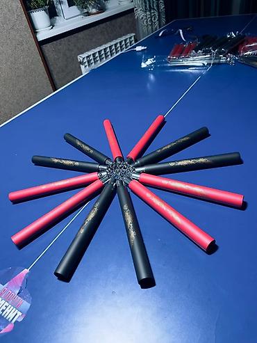 Другие тренажеры: Нунчаки тренировочные - Материал рукоятей: плотный вспененный/мягкий — 1