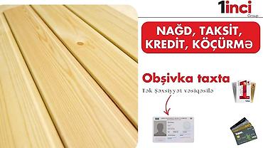 abşifka: Obşivka taxta - Təbii ağacdan hazırlanmış üzlük taxta panellər - — 1