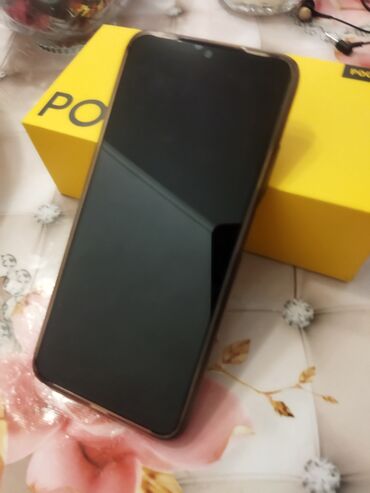 купить телефон поко: Poco M5, Б/у, 128 ГБ, цвет - Черный, 2 SIM