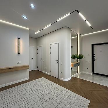 Продажа квартир: 3 комнаты, 116 м², Элитка, 6 этаж, Дизайнерский ремонт — 9