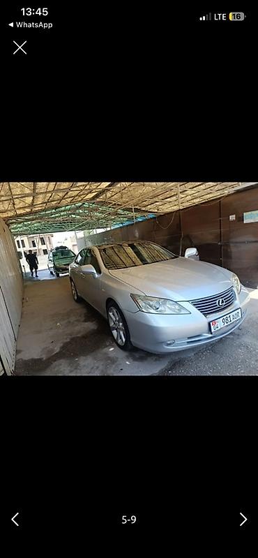 bmw x6 e71: Lexus ES: 2008 г., 3.5 л, Автомат, Бензин, Седан — 5