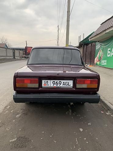 ВАЗ (ЛАДА): ВАЗ (ЛАДА) 2107: 2008 г., 1.6 л, Механика, Бензин, Седан — 7