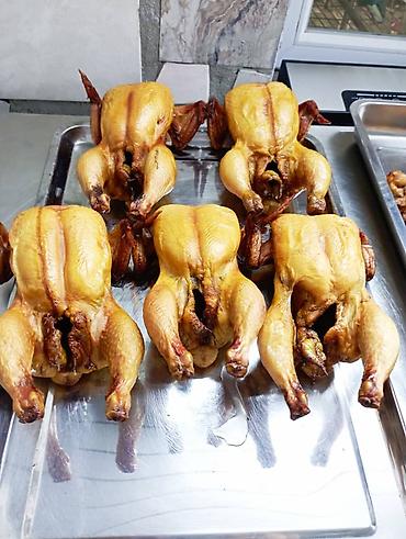 Курица: Курица копченая, Окорочка Коптильня-Кант копчение и продажа куриной — 1