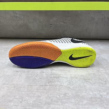 теч флиска найк: Футзалки Nike Lunar Gato II - Назначение: игра в зале/футзал, паркет — 5