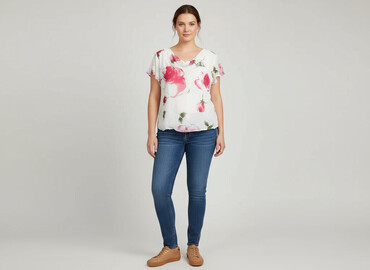 bluzki w paski massimo dutti: Bhs, Жіноча блуза, розмір 2XL