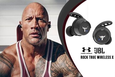 huawei freebuds 5: JBL Under Armour Project Rock 50 saat musiqiyə qulaq asmaq olur Əyla