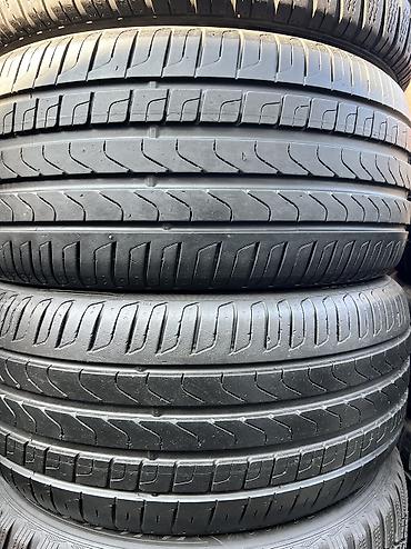 Шины 235 / 45 / R 17, Лето, Б/у, Пара, Германия, Pirelli