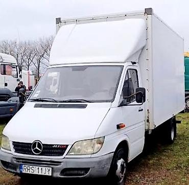 електирик авто: Грузовой фургон Mercedes‑Benz Sprinter (кабина + будка) - — 1