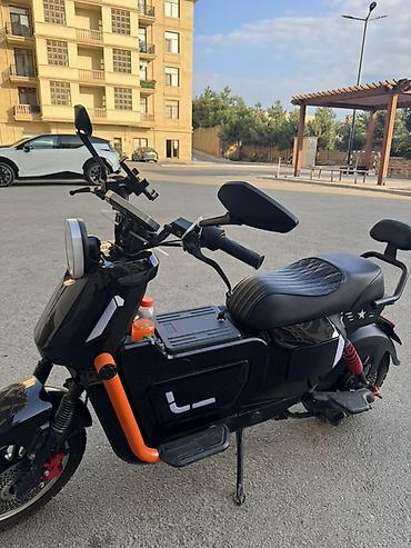 elektrikli chopper: 60v30ah batereya tutumu Tam şarjla 70-80km məsafə (çəkiyə və küləyə — 2