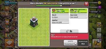 pileken sekilleri: Clash of Clans oyunu üçün inkişaf etmiş hesab/sahə təklifi - Şəhər — 4