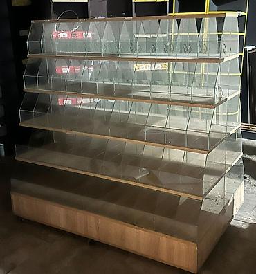 Sifarişlə mağaza mebeli: Ərzaq üçün, Taxta, Zəmanətsiz, Kredit yoxdur — 1