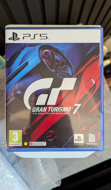 ps5 lalafo: Продаю игру для PS5 gran Turismo 7, диск запускался пару раз от силы