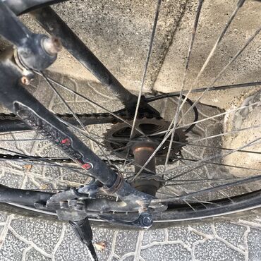 Şəhər velosipedləri: İşlənmiş Şəhər velosipedi 26", sürətlərin sayı: 8, Pulsuz çatdırılma, Ödənişli çatdırılma, Ünvandan götürmə — 7