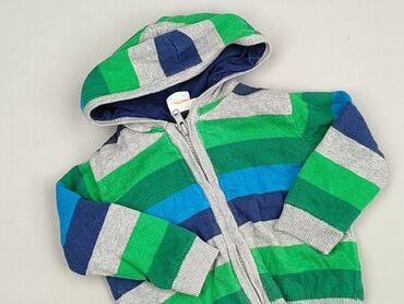 kombinezon niemowlęcy zimowy 56: Sweatshirt, Bluezoo, 1-3 months, condition - Very good
