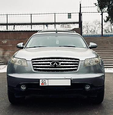 infinity g35: Infiniti FX35: 2003 г., 3.5 л, Автомат, Бензин, Кроссовер — 1