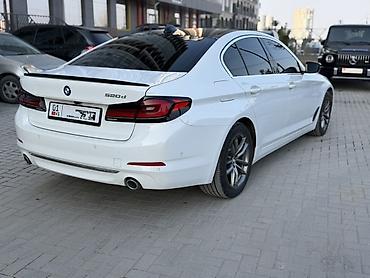 нур мото: BMW 5 series: 2020 г., 2 л, Автомат, Дизель, Седан — 7