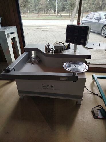 taxta: MEG-01 Curve Edge Banding Machine Taxta/plastik panellərin