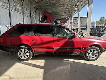 Audi: Audi 100: 1994 г., 2 л, Механика, Бензин, Универсал — 2