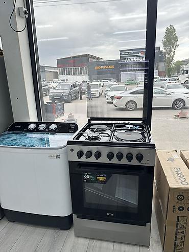 ora iq: Газовая плита Artel с электрической конфоркой и газовой духовкой — 1