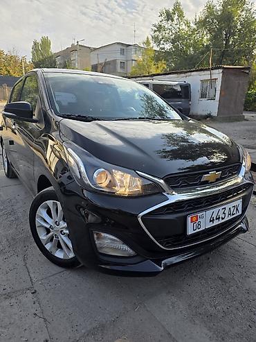 41 5: Chevrolet Spark: 2019 г., 1 л, Автомат, Бензин, Хэтчбэк — 2