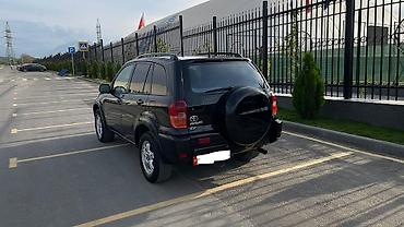 Ravon: Toyota RAV4: 2002 г., 2 л, Автомат, Бензин, Кроссовер — 9
