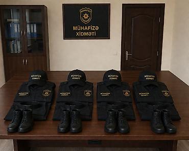 Работа: Mühafizə xidməti üçün vakansiya - Vəzifə: Mühafizəçi (qadın və — 1